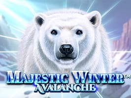 Majestic Winter Avalanche